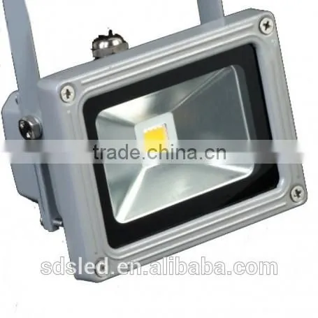 LED 1000LM IP65 Cool White Grey DC12V 10w LED Flood Light