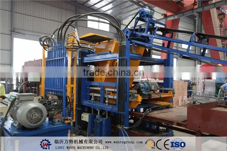 QT10-15 automatic brick making machine for bangladesh