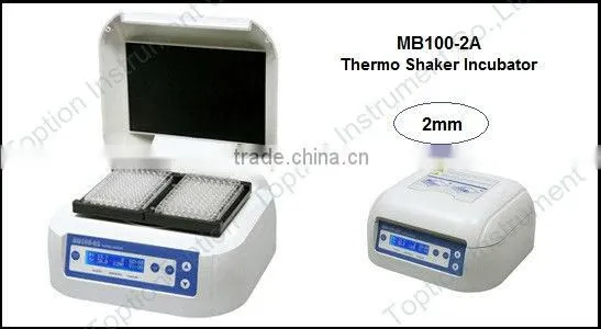 MB100-2A China Top Quality Thermo Shaker Incubator