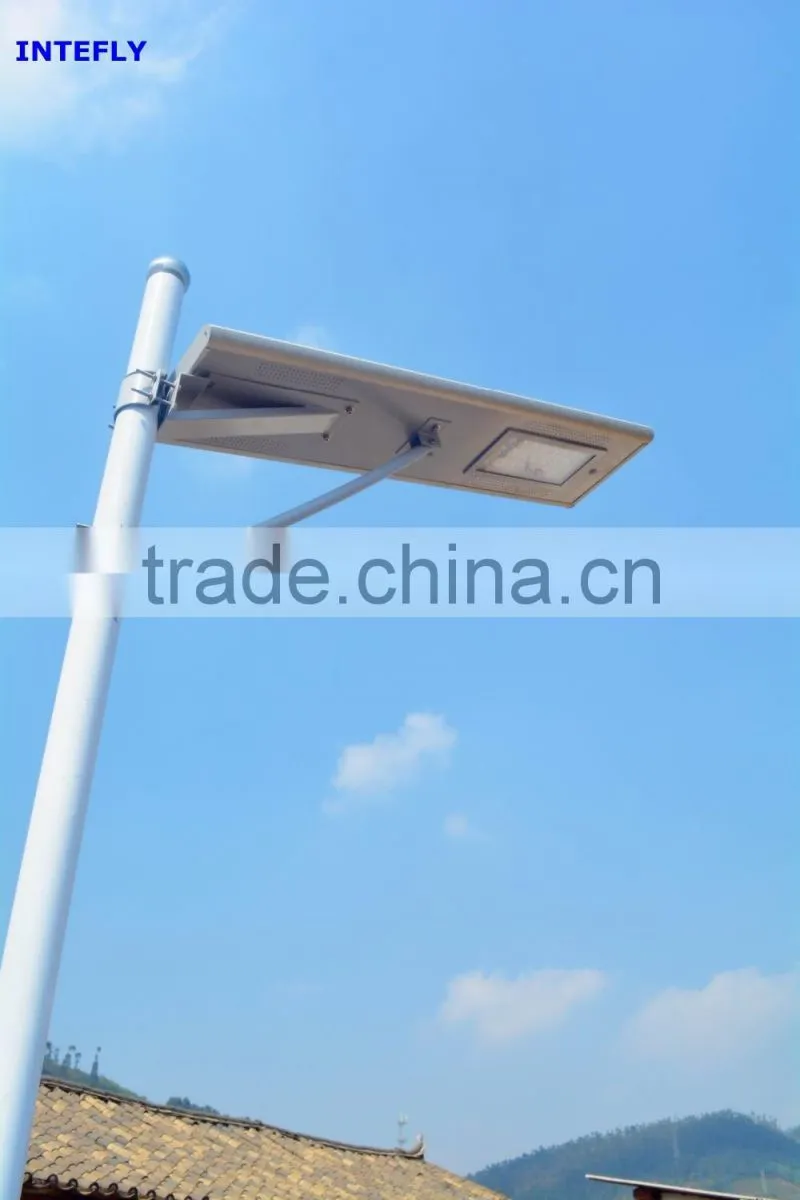 Solar power 30W LED street light lamp, all in one solar lamp