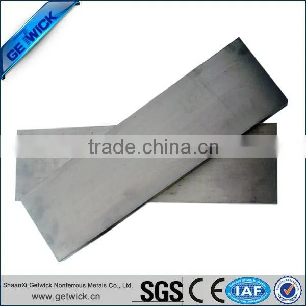 pure Tantalum Plate for electric industry