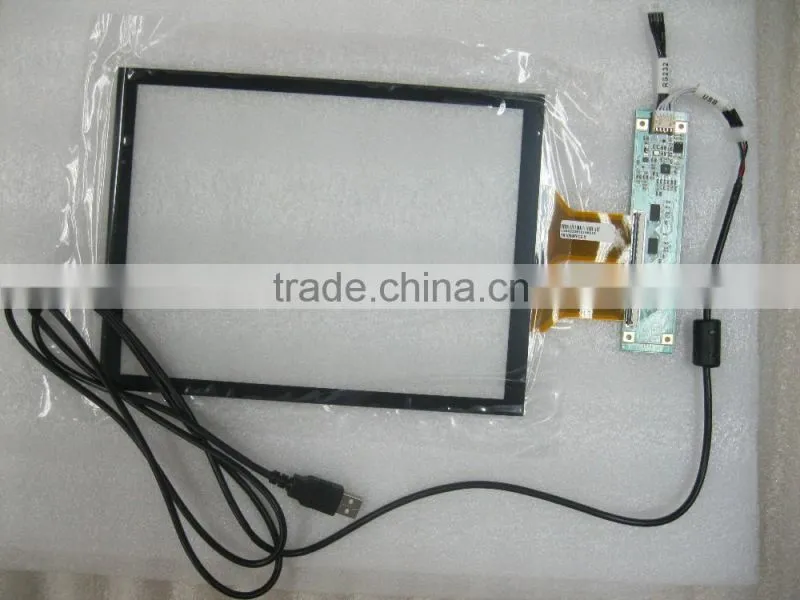 GreenTouch capacitive touch screen(PCAP) 10.4inch with USB controller