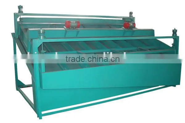 ISO CE Approved High Frequency Construction Linear Vibrating Screen for Sale