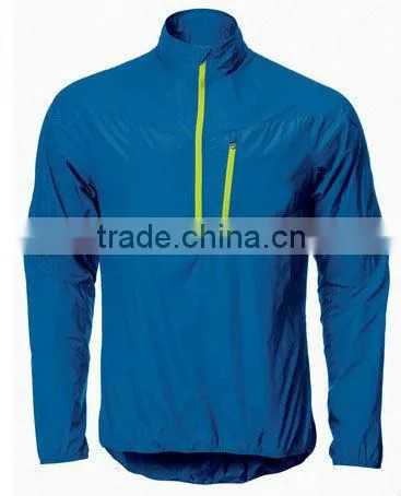 Pullover windbreaker jacket for summer