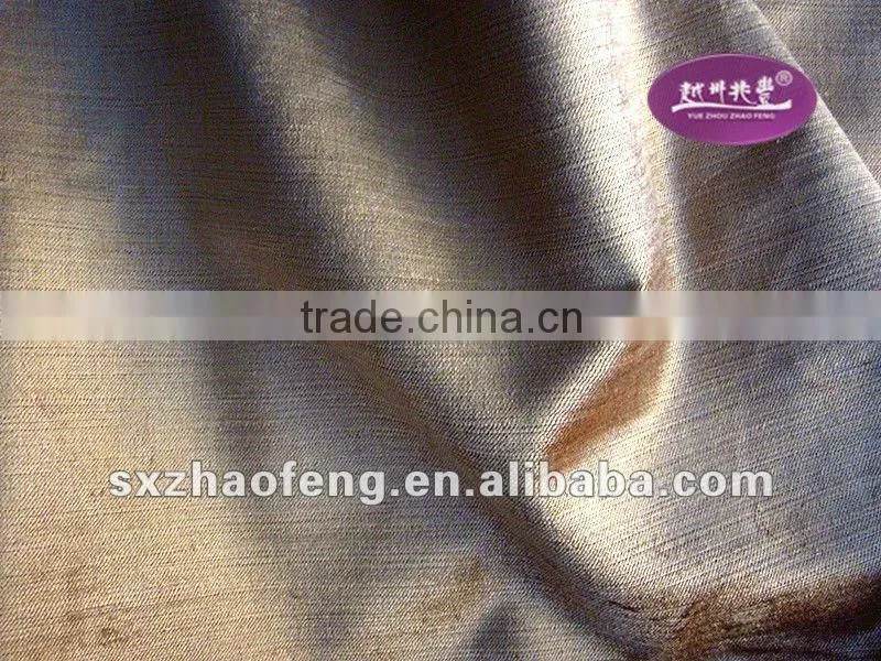 rayon flashing velvet decorative fabric for curtain