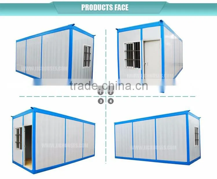 Detachable container house
