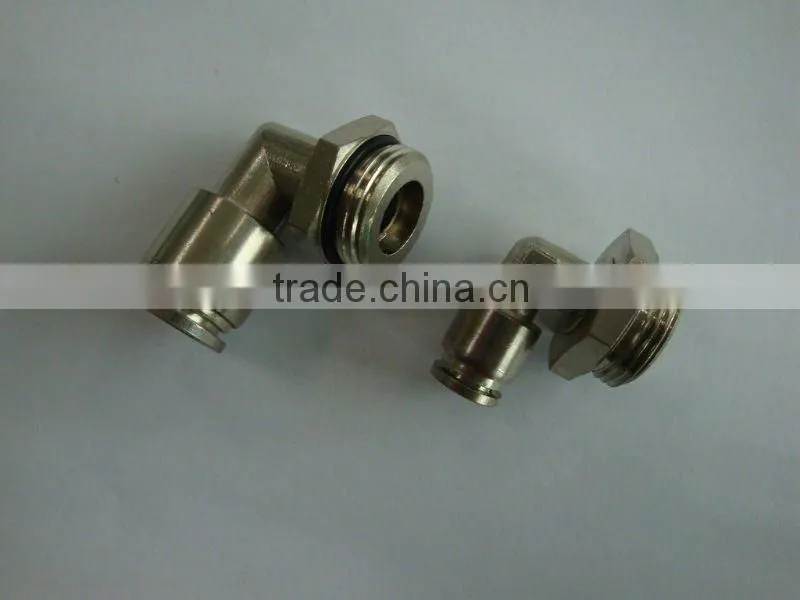 SANYE plastic copper quick connector