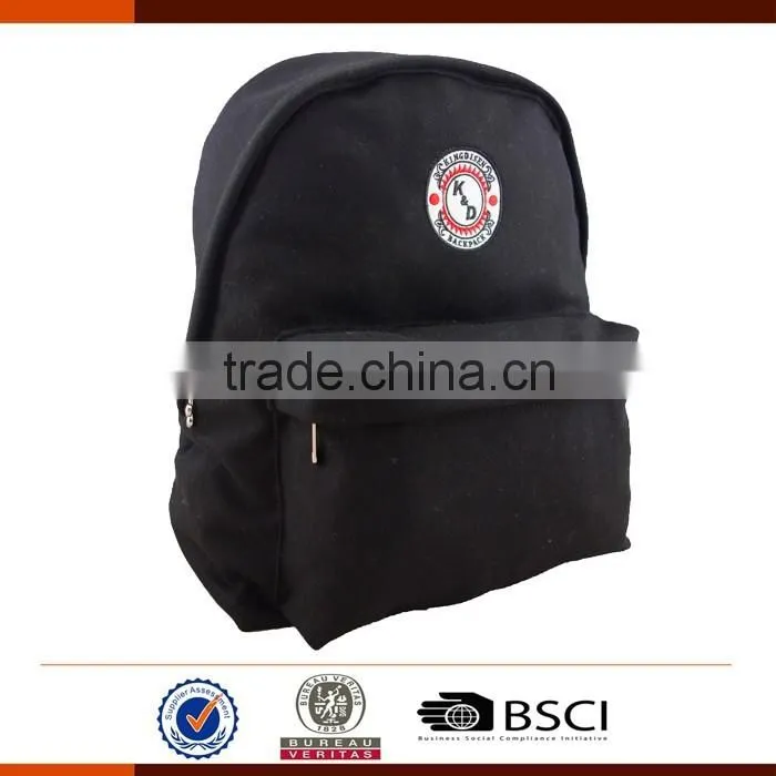Leisure Felt School Backpack Bag for College Students