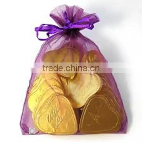 Organza Bags for Chocolate