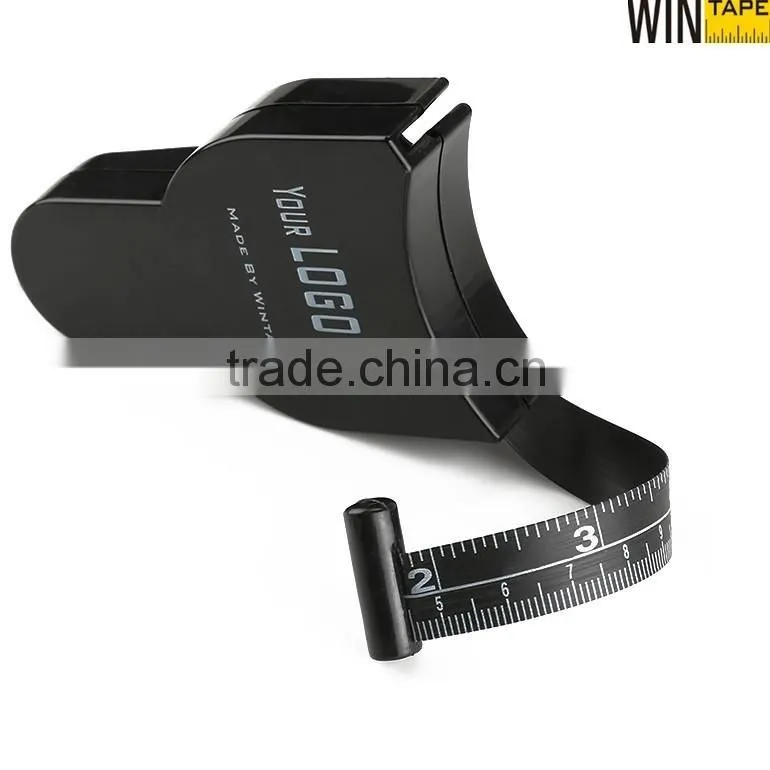 Hot sale unique design promotional gift custom printed waist measuring tape