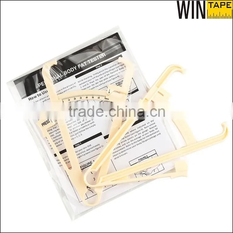 ECO-friendly personal health care body tester skimming device for plastic medical analyser tester body fat caliper