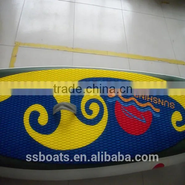 Top Grade PVC Wholesale Inflatable SUP Paddle Board Multi-Size OEM Inflatable SUP Board
