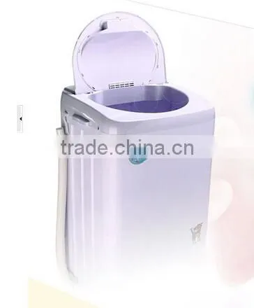 3.6kg single tub semi automatic mini washing machine