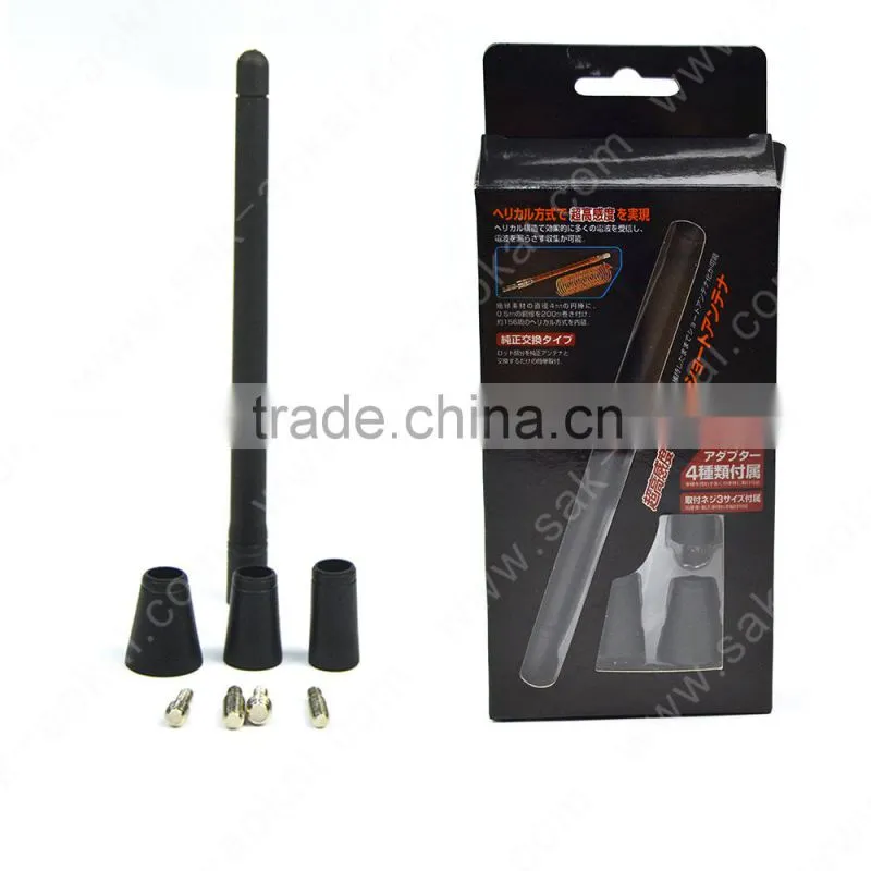 Easy installation wireless car am fm radio antenna with car antenna adapters