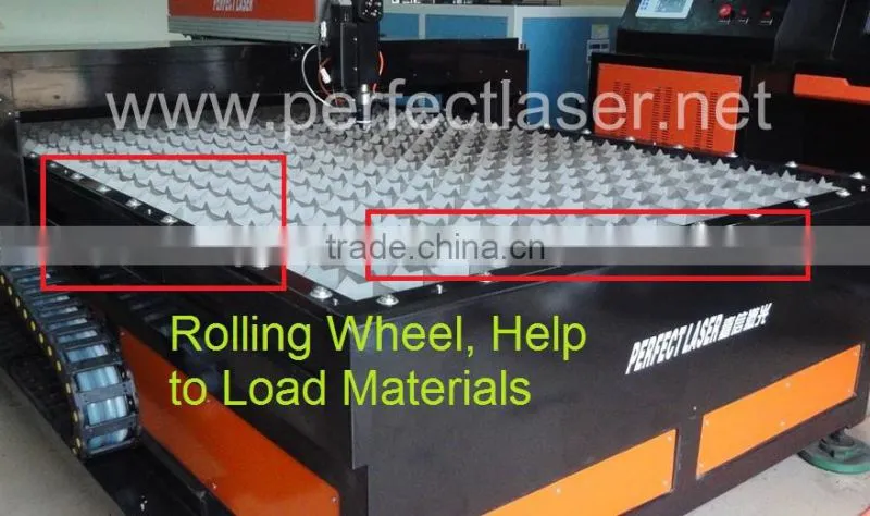 Perfect Laser 700W PE-M700-6262 YAG Metal Laser Cutting Machine