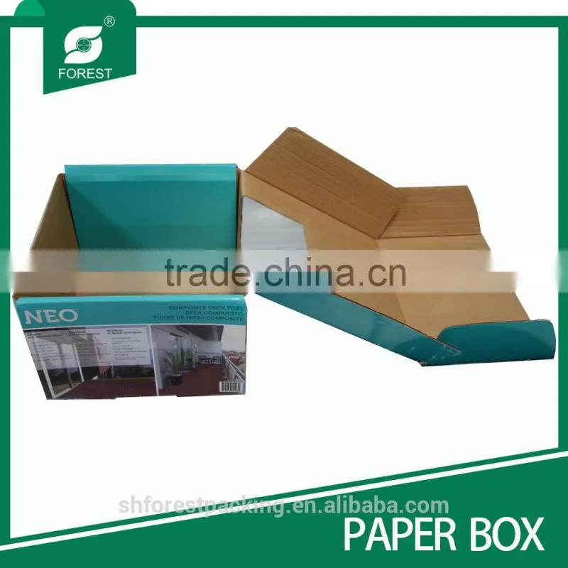 FULL COLOR PRINTING FOLDABLE DISPLAY BOX LUXURY