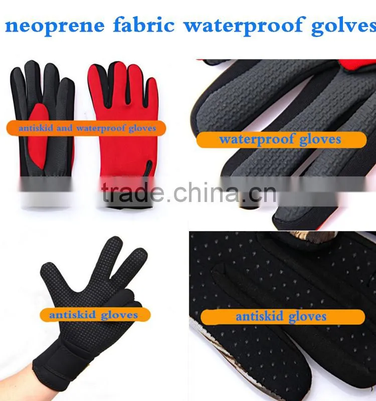 White embossed neoprene fabric from factory
