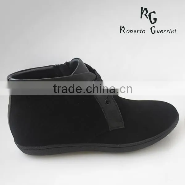 2014 suede leather ankle boot