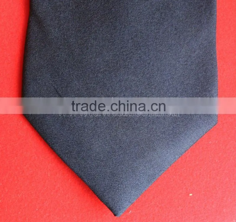 100% pure silk solid color neckties for men