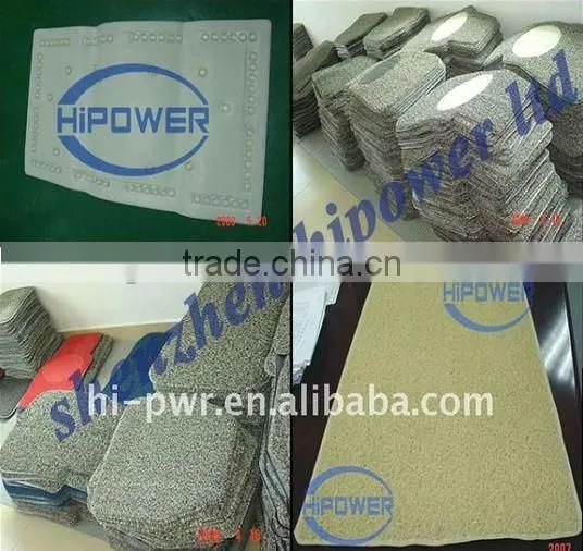 Automatic High Frequency Plastic Welding Equipment for Plastic carpet,rug,footcloth