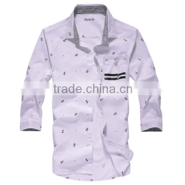 100%cotton yarn dyed fabric/men shirting fabric /cotton fabric