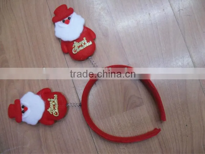Hot sale Christmas headband