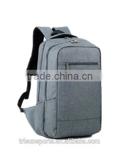 waterproof grey business laptop backpack of china supplier