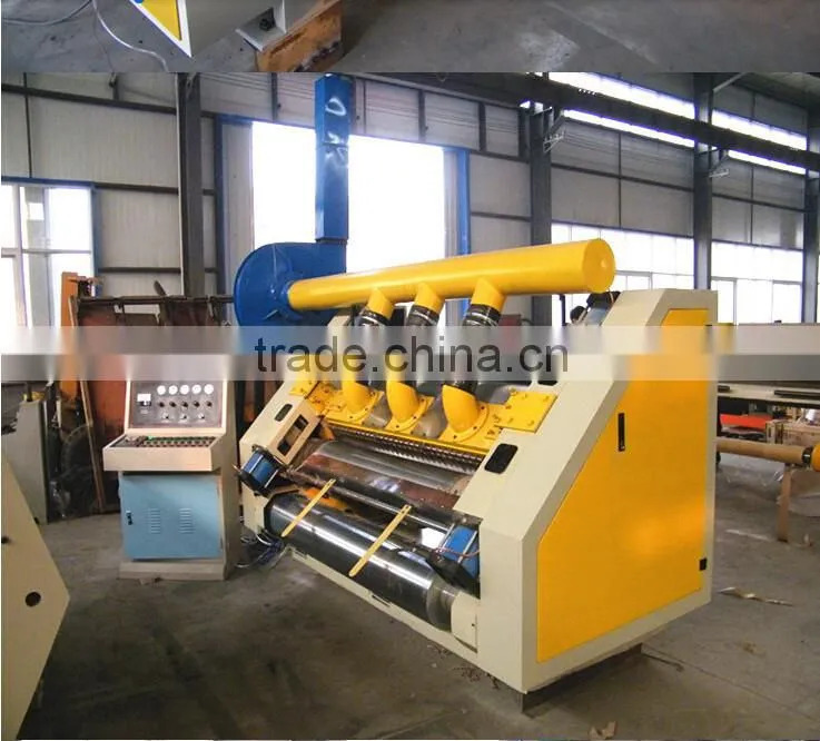 corrugated carton box single facer machine/Pneumatic control single facer