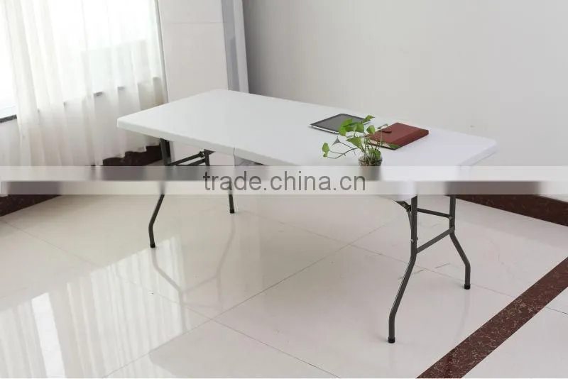 6FT Outdoor Folding Trestle Table