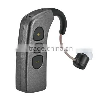 2016 New Behind The Ear Bluetooth Rechargeable Hearing Aid