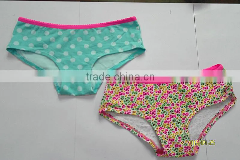 Sexy ladies lace nylon G-string panties