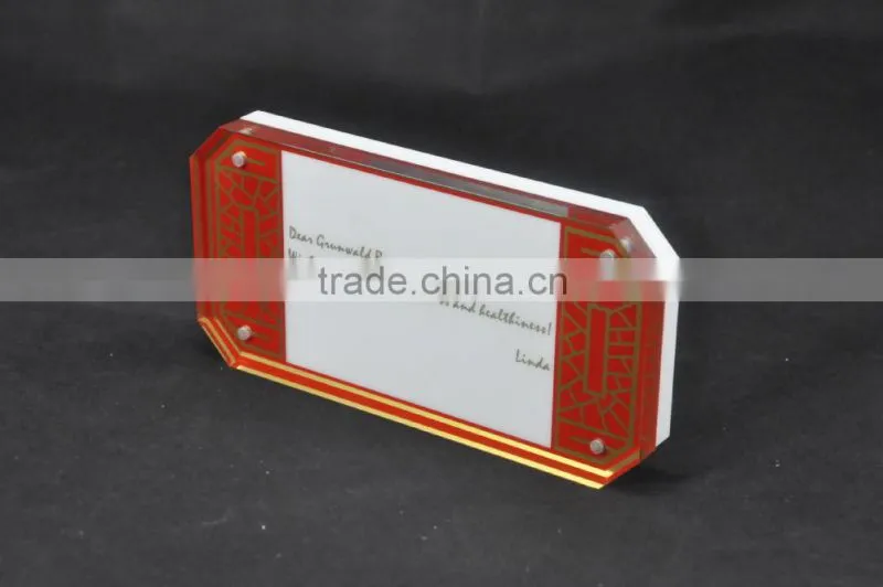 Wedding Acrylic Photo Frame For Wedding