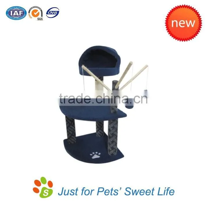 Cheap comfortable wooden wholesale cat trees
