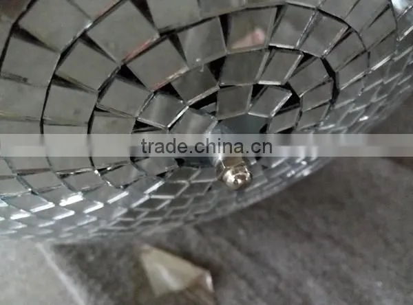fine quality ornament disco balls hanging rotating mirror ball 16 inches disco mirror ball