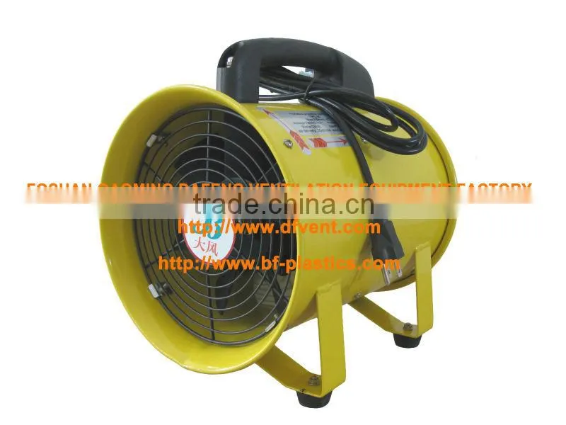 8" Portable power-perated exhaust duct blower