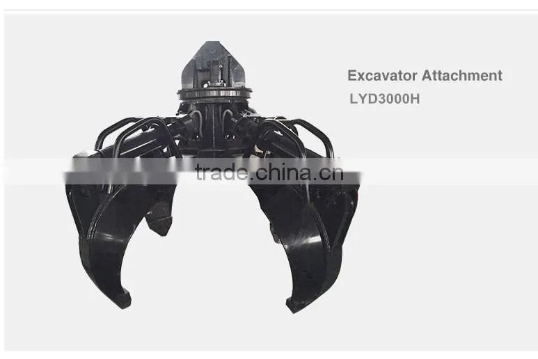 excavator thumb bucket for sales excavator grab bucket