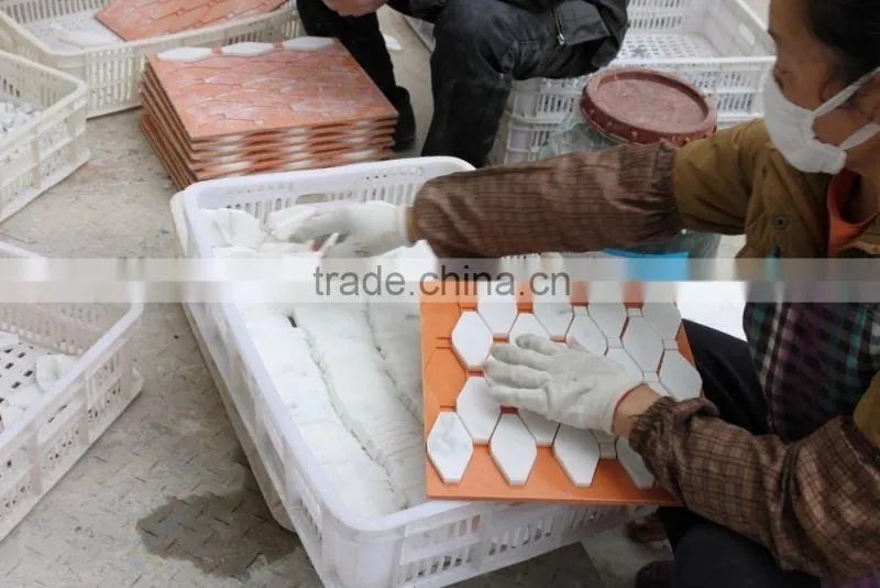 3D mosaic tiles onyx mosaic tiles