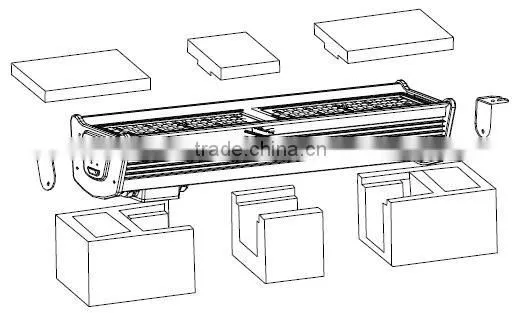 Cool White Color Temperature(CCT) and High Bay Lights Item Type LINEAR LED HIGHBAY high bay