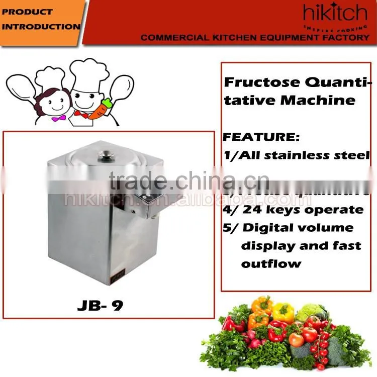 Commercial bar equipment electric 24 keys digital fructose quantitative machine