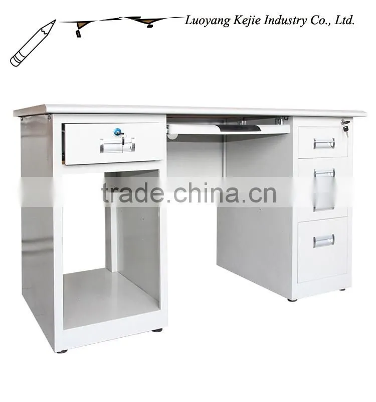 China Supplier panel office desk antique wood office desk furniture