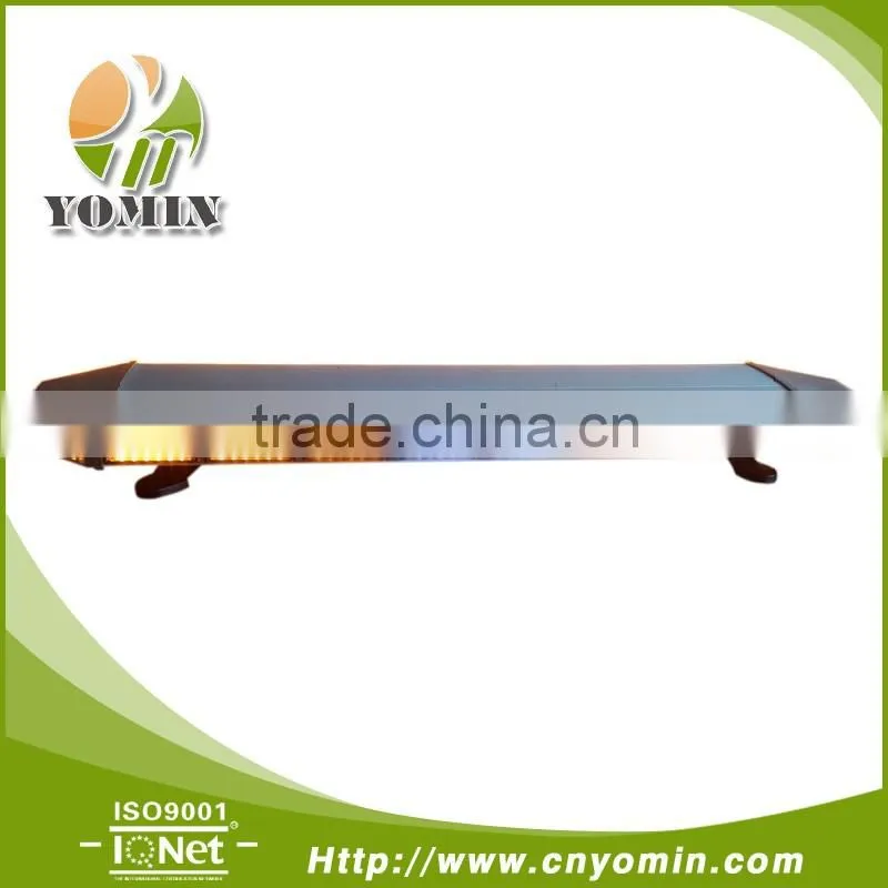 LED Slim lightbar led aluminium bar for ambulance police car
