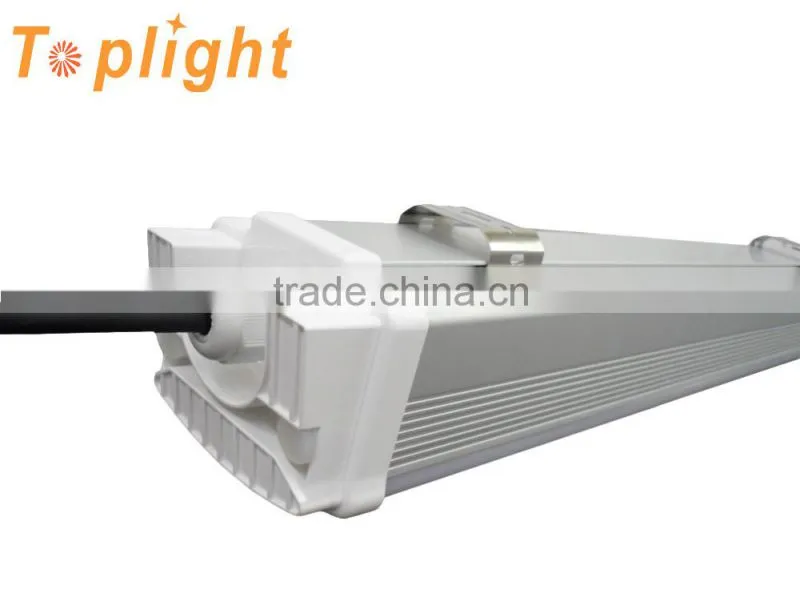 2ft 4ft 5ft 100-277V 50-60Hz LED Tri-proof Lamp fixtures IP65 With 3years warranty