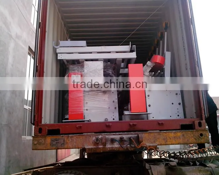 Cardboard gantry stacker /carton machine