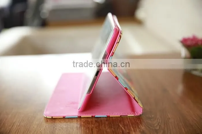 Customized Animal Pattern Leather Tablet Case Flip Cover For Lenovo A7-30 A3300