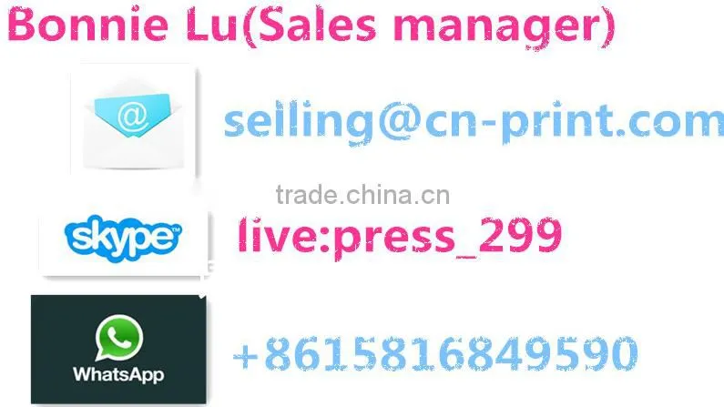 High speed Large buckets heat transfer machine paint bucket heat transfer machine
