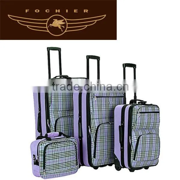 sky travle luggage canvas suitcases for students