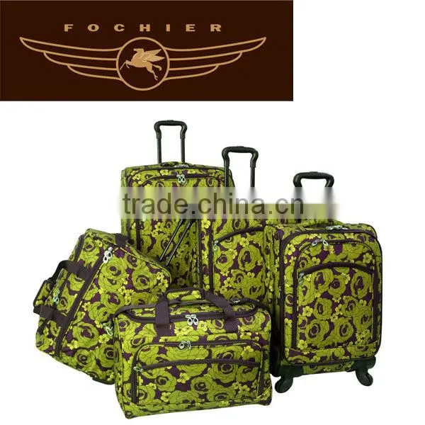 fashion valise for children kids trolley hard case