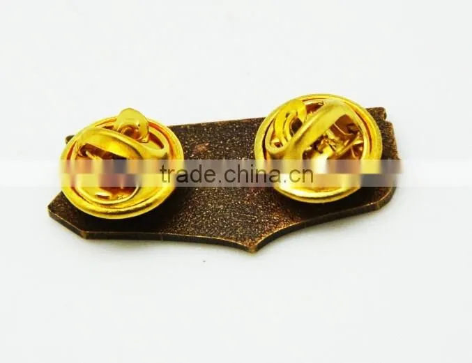 Promotion custom metal souvenir lapel pin