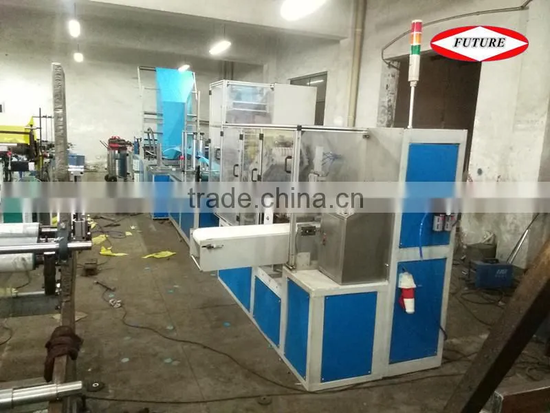 Folding Disposable bed sheet machine