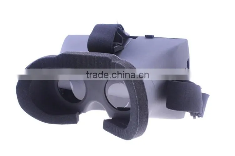 Google Head Mount 3D Virtual Reality Vr Glasses for 4~6" Smartphone iPhone